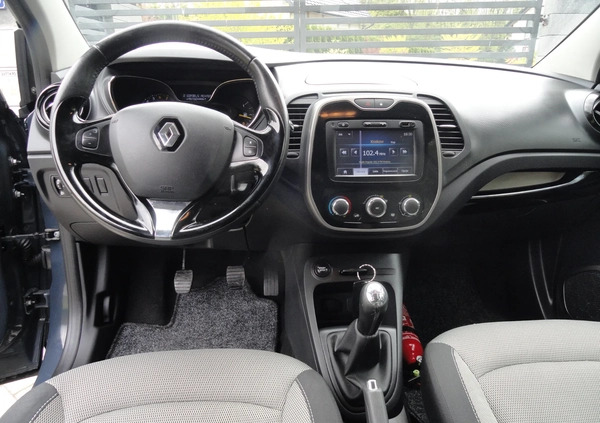 Renault Captur cena 36800 przebieg: 144000, rok produkcji 2015 z Koprzywnica małe 326